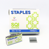 Saver Pack - 3 Boxes (12s x 1000) - SQI Staplewire No. 10