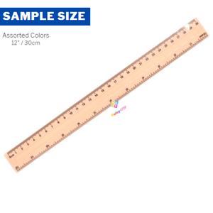 Plastic Ruler 12 inches (Pastel Color)