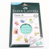 Saver Pack - 5 pads (90s) - Faber Castell Tack-It, Reusable Adhesive, 50g