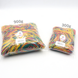 Premium Rubber Band, 300g, Assorted Colors, Made in Vietnam