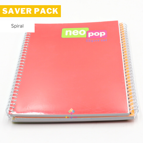 NEO Spiral Notebook for Sale by SaniFlash