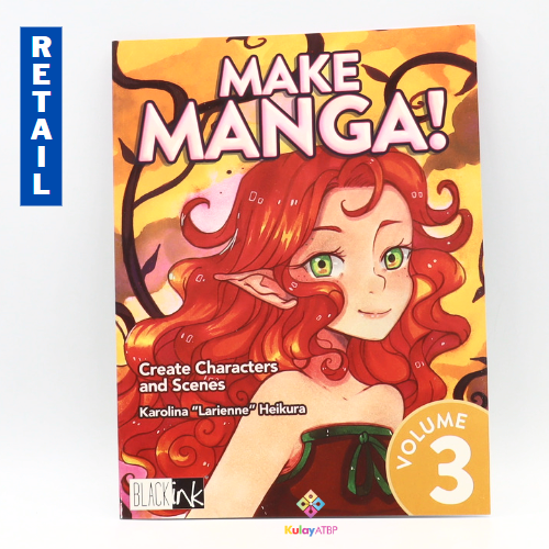 Make Manga! Volume 3