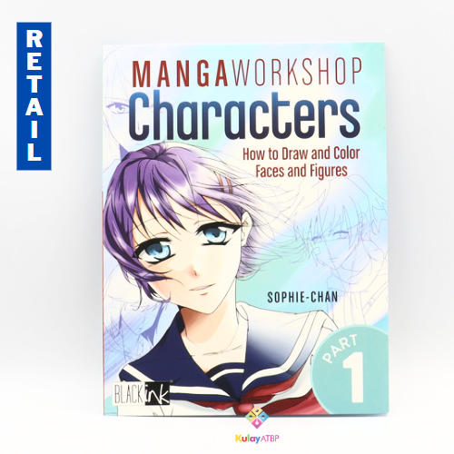 Manga Workshop Characters Part 1