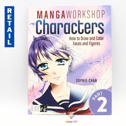 Manga Workshop Characters Part 2