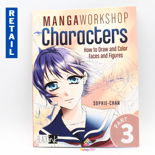Manga Workshop Characters Part 3