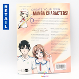 Manga Workshop Characters Part 3