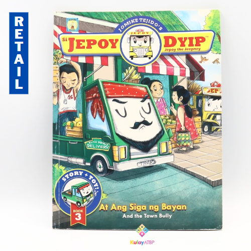 Si Jepoy Dyip At Ang Siga Ng Bayan