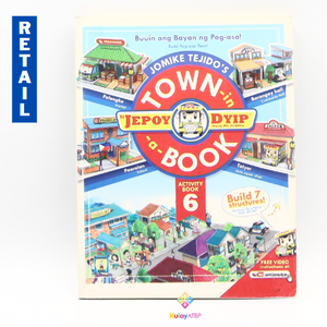 Si Jepoy Dyip Town In A Book Activity Book