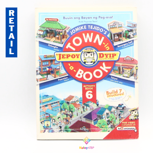 Si Jepoy Dyip Town In A Book Activity Book